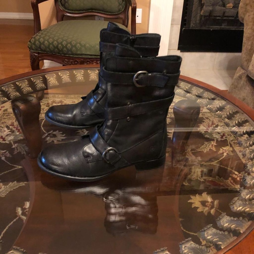 Black Born Boots